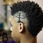 Cover Image of Скачать Haircut For Black Men  APK