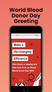 World Blood Donor Day Greeting
