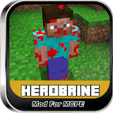 Herobrine MODS For MC PocketE icon