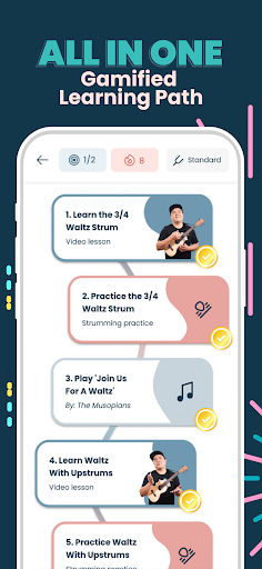 Screenshot of Kala: Learn Ukulele & Tuner