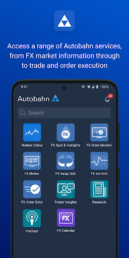 Autobahn Screen 3
