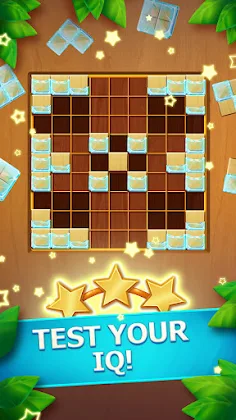 Wood Block Puzzle - Block Game - Screenshot 2