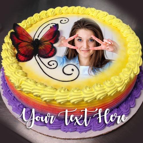 Download Birthday Cake Photo Frames With Name And Photo On Pc Mac With Appkiwi Apk Downloader