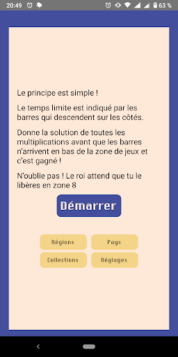 Math Mania Screen 2
