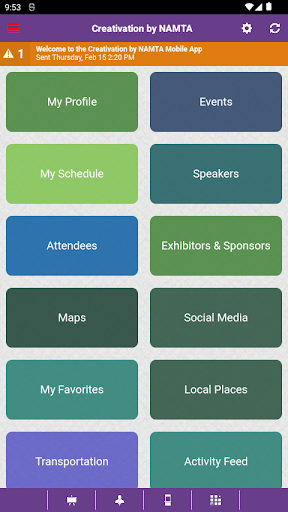 Creativation by NAMTA Screen 2