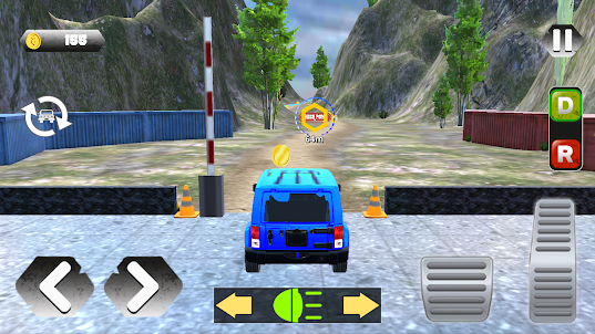 SUV Jeep 4x4 Driving Games