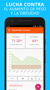 Screenshot 5 Quemalas: App para adelgazar android
