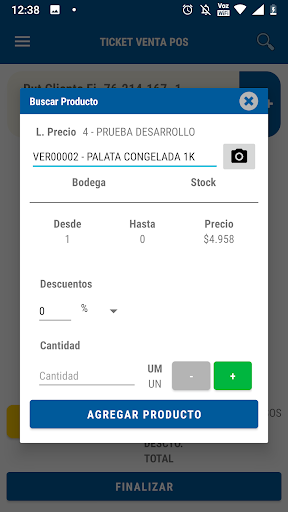 Advantage Móvil Screen 2