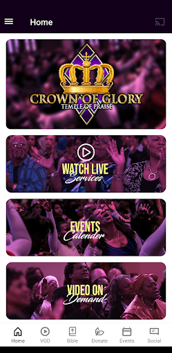 Crown of Glory Screen 2