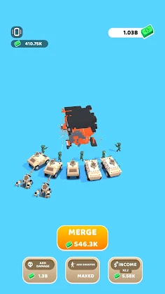 Voxel Destroyer - Screenshot 2