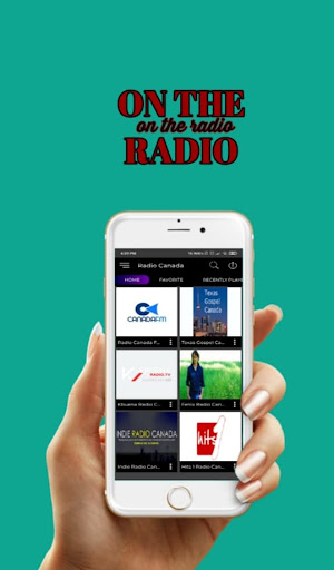 Android application Radio Canada Fm Radio screenshort