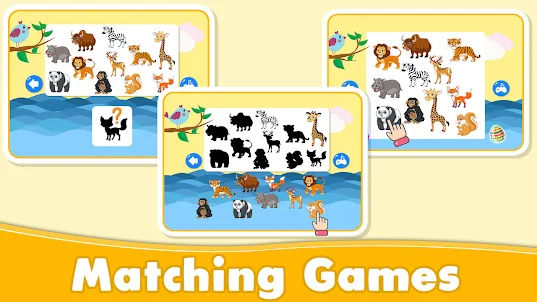 Kiddos Learning-Preschool Game