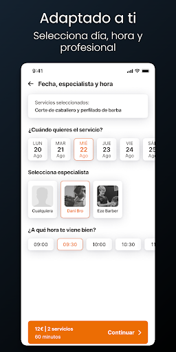 BroBarber Screen 3
