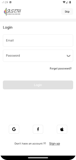 Android application SUSE.TH screenshort