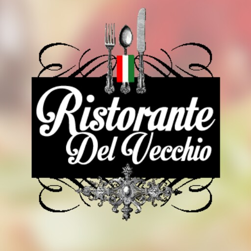Restaurant Pizzeria delVecchio logo