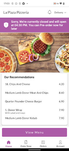 La Plaza Pizzeria Screen 2