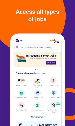 Waah Jobs - Job Search in India - v5.0.2
