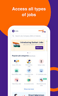WaahJobs - Job Search in India android2mod screenshots 1