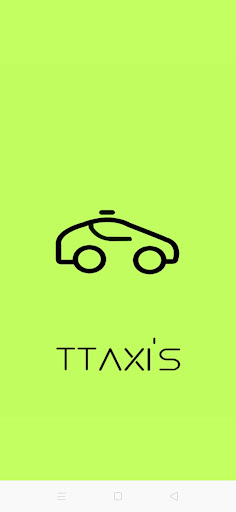 Android application T Taxi screenshort