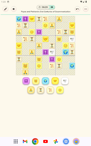 SUMOJI — Emoji Sudoku