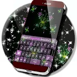 Floral Butterfly Keyboard icon
