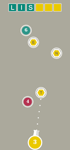 5 Words in Mind: Shoot Letters Screen 3