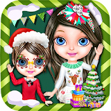 Girls Christmas Meetup Party icon