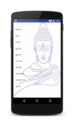 Lord Buddha Prayers Screen 3
