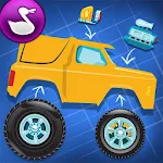 Cover Image of Download Build A Truck -Duck Duck Moose  APK
