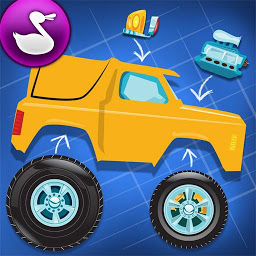 Icon image Build A Truck -Duck Duck Moose