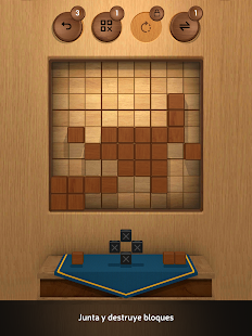 Wood SudoBlocks 3D Screenshot