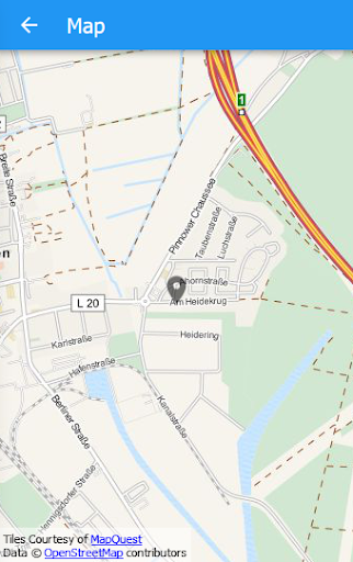 GPS-Box Screen 2