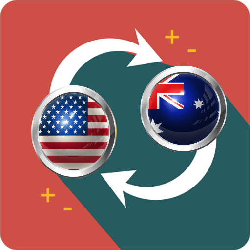 US Dollar to Australian Dollar logo