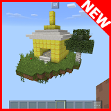 Easy Kids SkyBlock. MCPE map icon