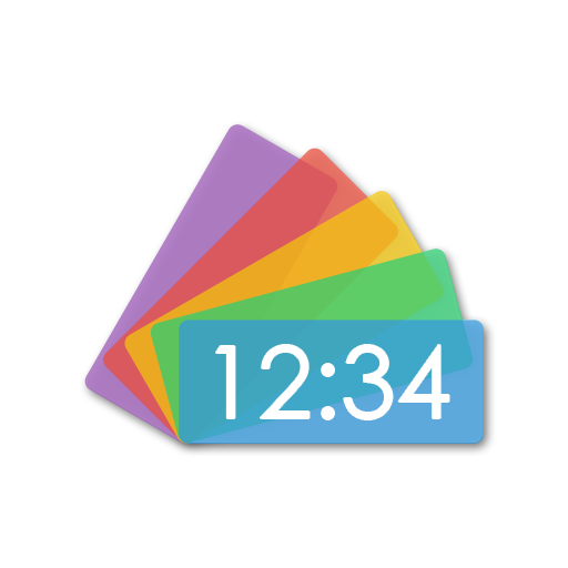 Overlay Digital Clock 1.1.02 Icon