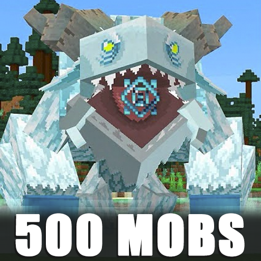 Mod 500 mobs for Minecraft
