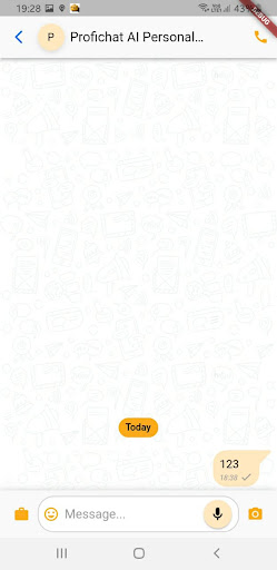 ProfiChat Screen 2
