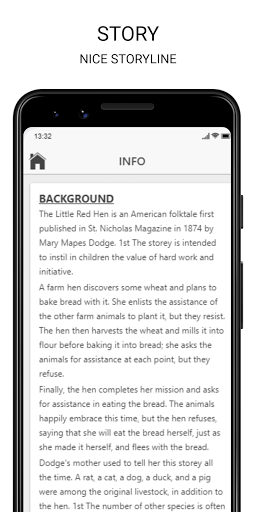THE LITTLE RED HEN Screen 2