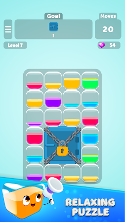 Game screenshot Liquid Merge hack