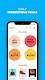 screenshot of Clicky Online Shopping App