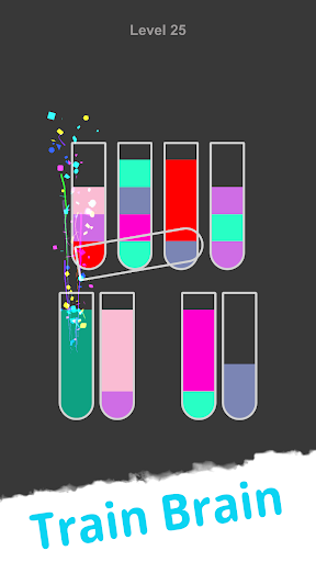 Water Sort - Calm Sorting Screen 2