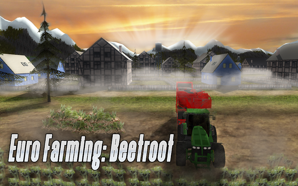 Euro Farm Simulator: Beetroot 1.3 APK + Mod (Unlimited money) untuk android