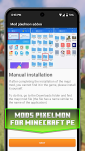 Mod Pixelmon for Minecraft