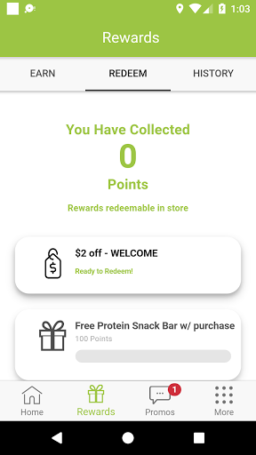 Southaven Nutrition Hut Screen 2