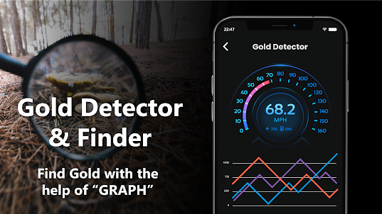 Find Gold Detector & Scanner