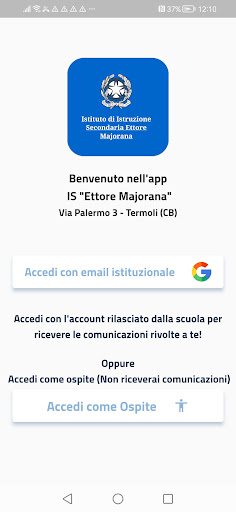 IS Ettore Majorana Screenshot