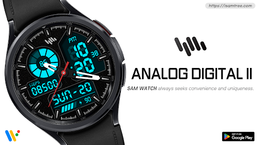 Android application SamWatch AD II screenshort