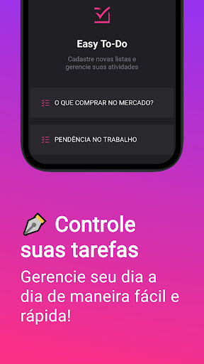 Easy To-Do Screen 2