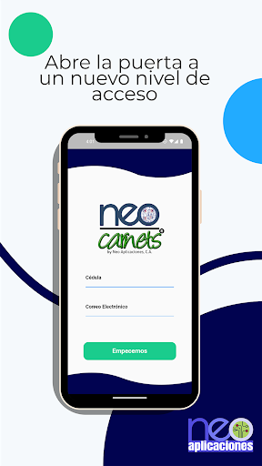 Android application NeoCarnets screenshort