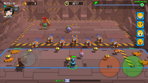 ActionMaster - Robot War